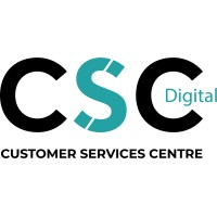 CSC Digital logo, CSC Digital contact details