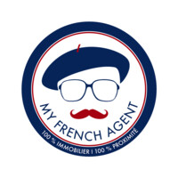 My French Agent logo, My French Agent contact details