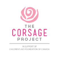 The Corsage Project logo, The Corsage Project contact details