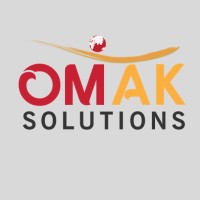 Om Ak Solutions logo, Om Ak Solutions contact details