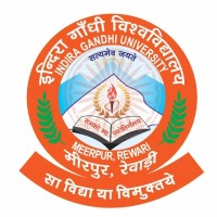 Indira Gandhi University Meerpur Rewari logo, Indira Gandhi University Meerpur Rewari contact details