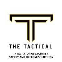 THE TACTICAL logo, THE TACTICAL contact details