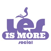 LES Is More Social logo, LES Is More Social contact details