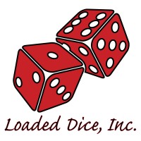 Loaded Dice, Inc. logo, Loaded Dice, Inc. contact details