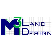 M3 Land Design logo, M3 Land Design contact details