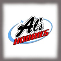 Al's Hobbies logo, Al's Hobbies contact details