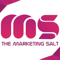 The Marketing Salt logo, The Marketing Salt contact details