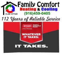 Family Comfort Heating & Cooling logo, Family Comfort Heating & Cooling contact details