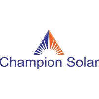 Champion Solar logo, Champion Solar contact details