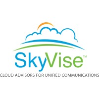 SkyVise logo, SkyVise contact details