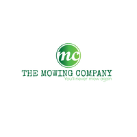 The Mowing Company logo, The Mowing Company contact details