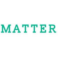 MATTER Recycling logo, MATTER Recycling contact details