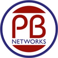 PB Networks logo, PB Networks contact details