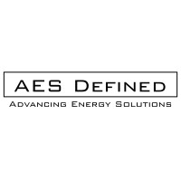 AES Defined logo, AES Defined contact details