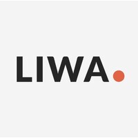 Liwa Content. Driven logo, Liwa Content. Driven contact details