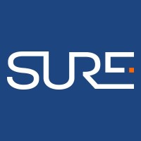 SURE logo, SURE contact details