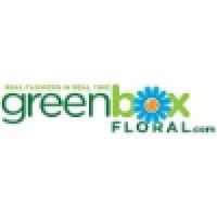 Greenbox Floral logo, Greenbox Floral contact details