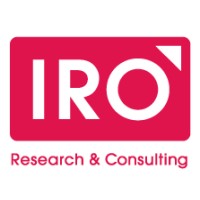 IROResearch logo, IROResearch contact details