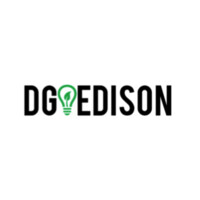 DG Edison logo, DG Edison contact details