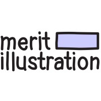 Merit Illustration LLC logo, Merit Illustration LLC contact details