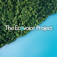 The EcoVoice Project logo, The EcoVoice Project contact details