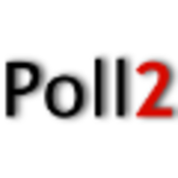 Poll2 logo, Poll2 contact details