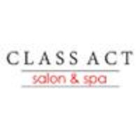 A Class Act Salon logo, A Class Act Salon contact details