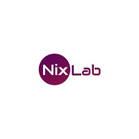 NixLab logo, NixLab contact details