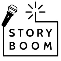 STORYBOOM logo, STORYBOOM contact details