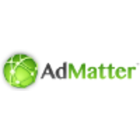 AdMatter logo, AdMatter contact details