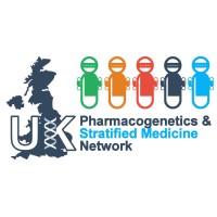 UK Pharmacogenetics and Stratified Medicine Network logo, UK Pharmacogenetics and Stratified Medicine Network contact details