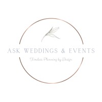 ASK Weddings and Events logo, ASK Weddings and Events contact details