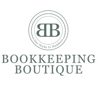 Bookkeeping Boutique logo, Bookkeeping Boutique contact details