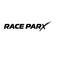 RaceParx logo, RaceParx contact details