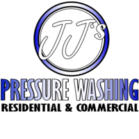 JJ's Pressure Washing logo, JJ's Pressure Washing contact details