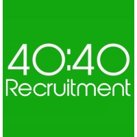 40:40 RECRUITMENT LTD logo, 40:40 RECRUITMENT LTD contact details