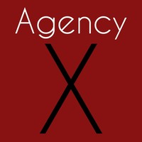 Agency X logo, Agency X contact details