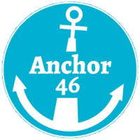 Anchor 46 logo, Anchor 46 contact details