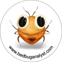 The Bed Bug Analyst logo, The Bed Bug Analyst contact details