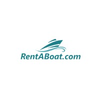 RentABoat logo, RentABoat contact details