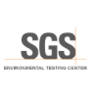 SGS Environmental Testing Center logo, SGS Environmental Testing Center contact details