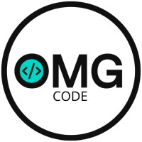 OMG Code logo, OMG Code contact details