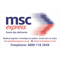 MSC Express Ltd logo, MSC Express Ltd contact details