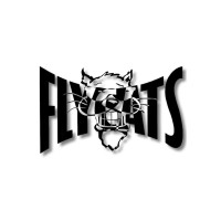 The FlyCats logo, The FlyCats contact details