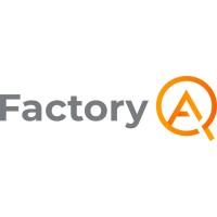 FactoryQA logo, FactoryQA contact details