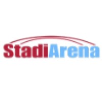 StadiArena logo, StadiArena contact details