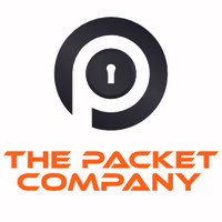 The Packet Company logo, The Packet Company contact details