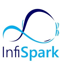 InfiSpark logo, InfiSpark contact details