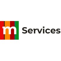 mServices logo, mServices contact details