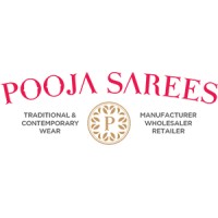 Pooja Sarees logo, Pooja Sarees contact details